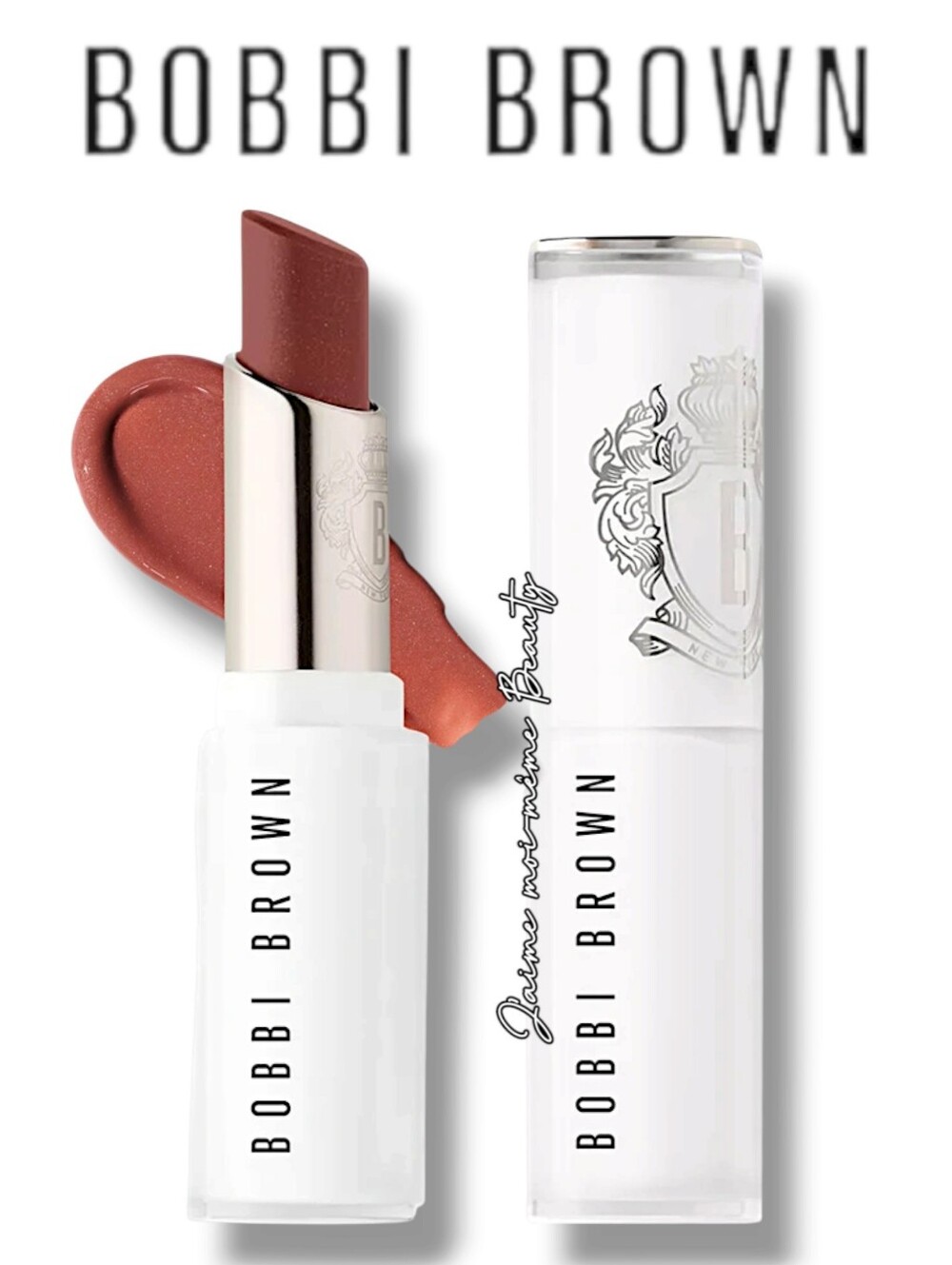 Bobbi Brown Extra Color Shine Lipstick — Nude Cinnamon